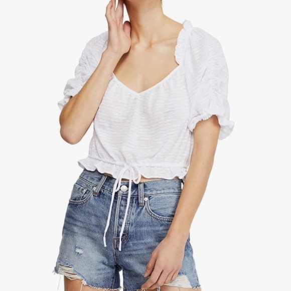 Free People Dorothy Crop Top - Picture 7 of 7